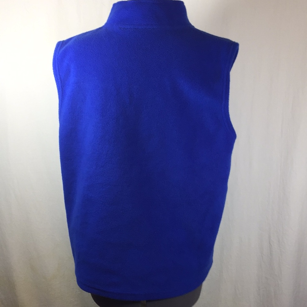Dudley Sport Soft Fleece Vest Size Medium - Picture 4 of 7